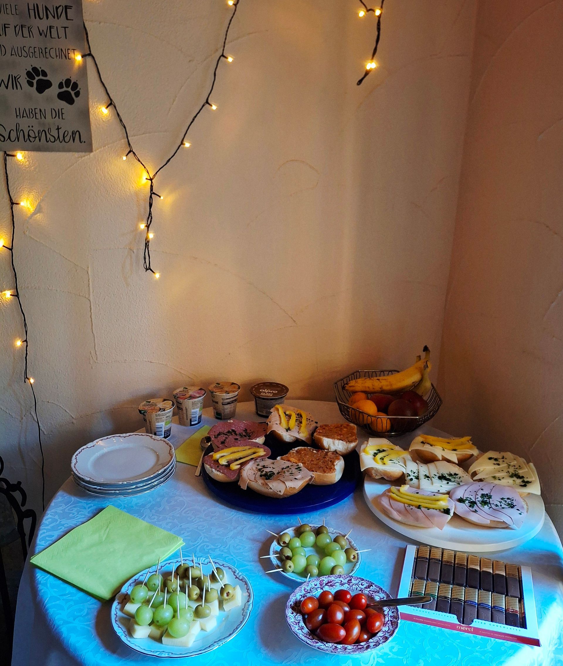 Vegane und vegetarische  Verpflegung