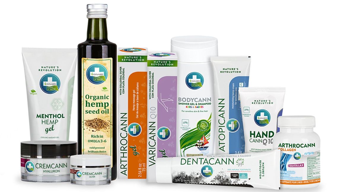Hochwertige Hanf-Produkte von Annabis