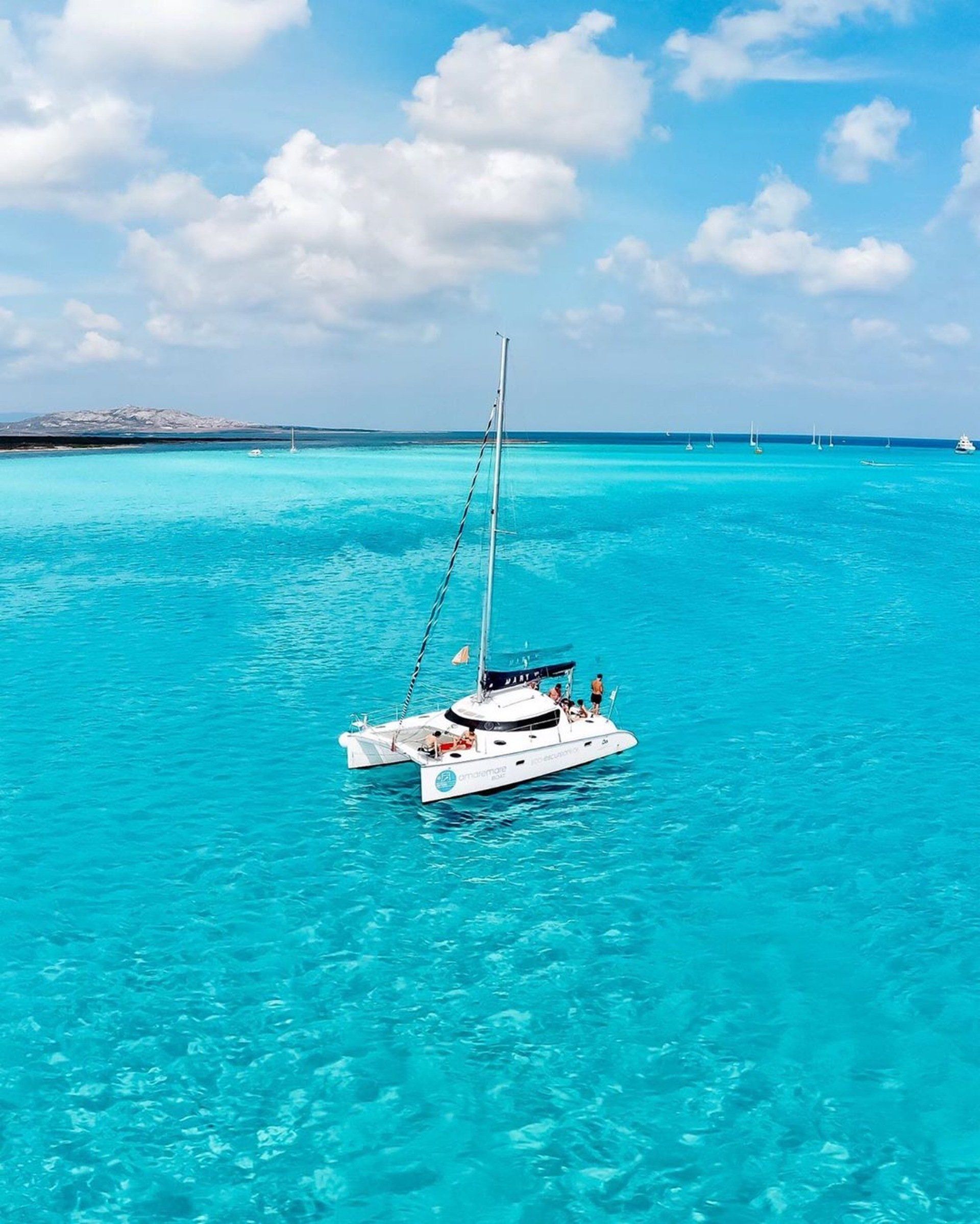 Il catamarano Mary III