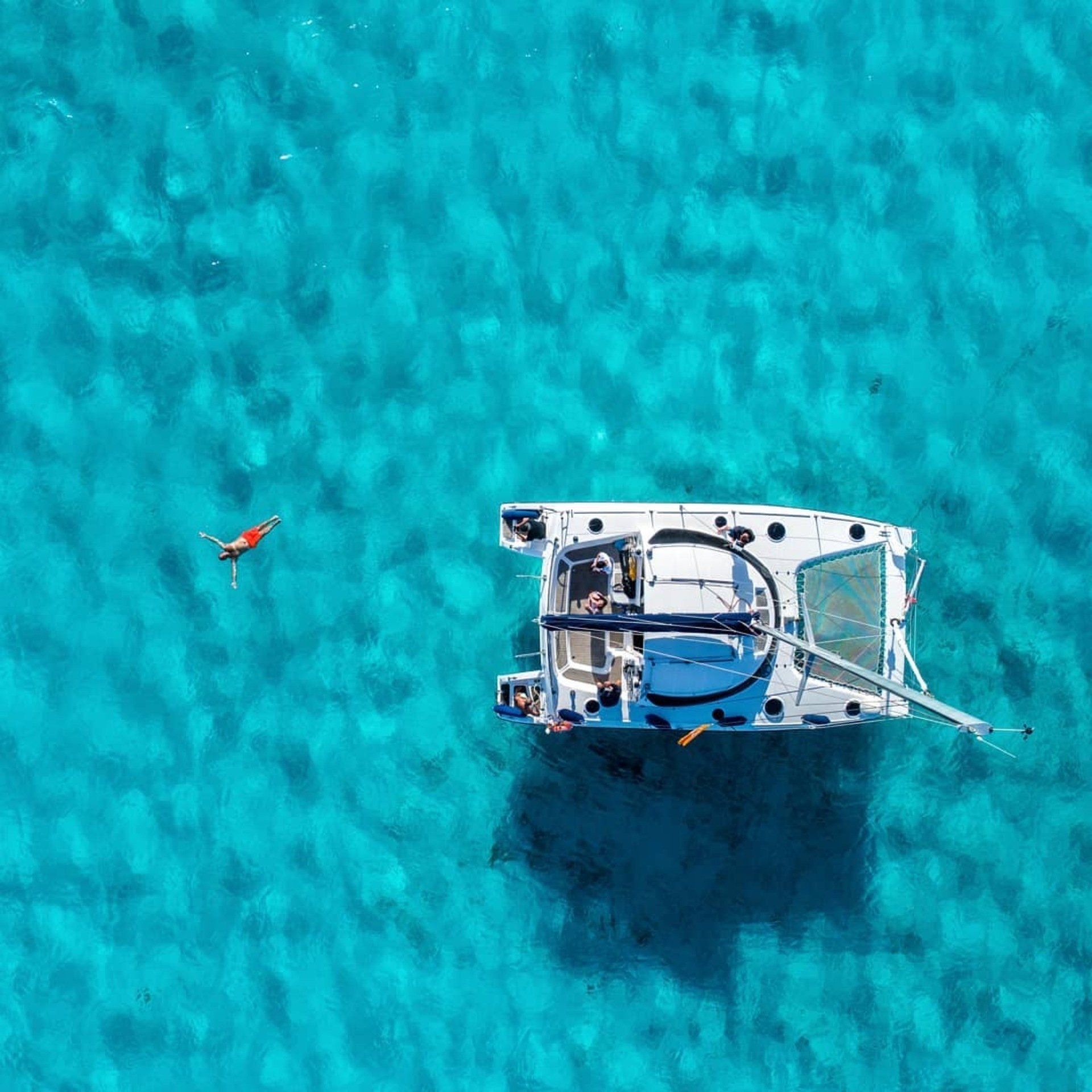 Il catamarano Mary III