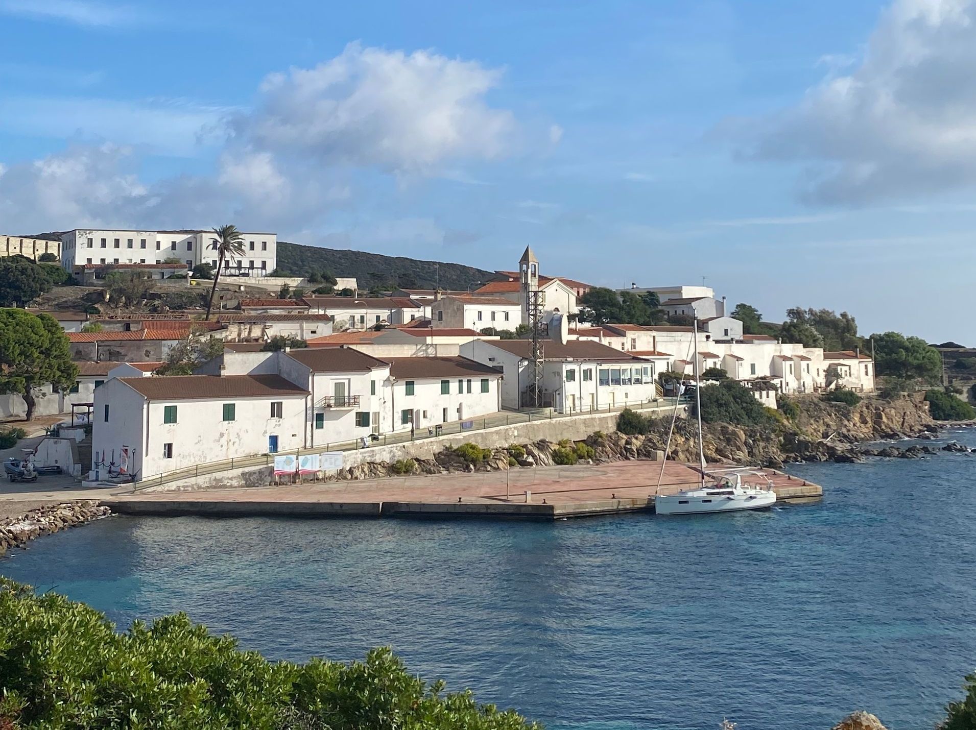 Cala D'Oliva, Isola Asinara