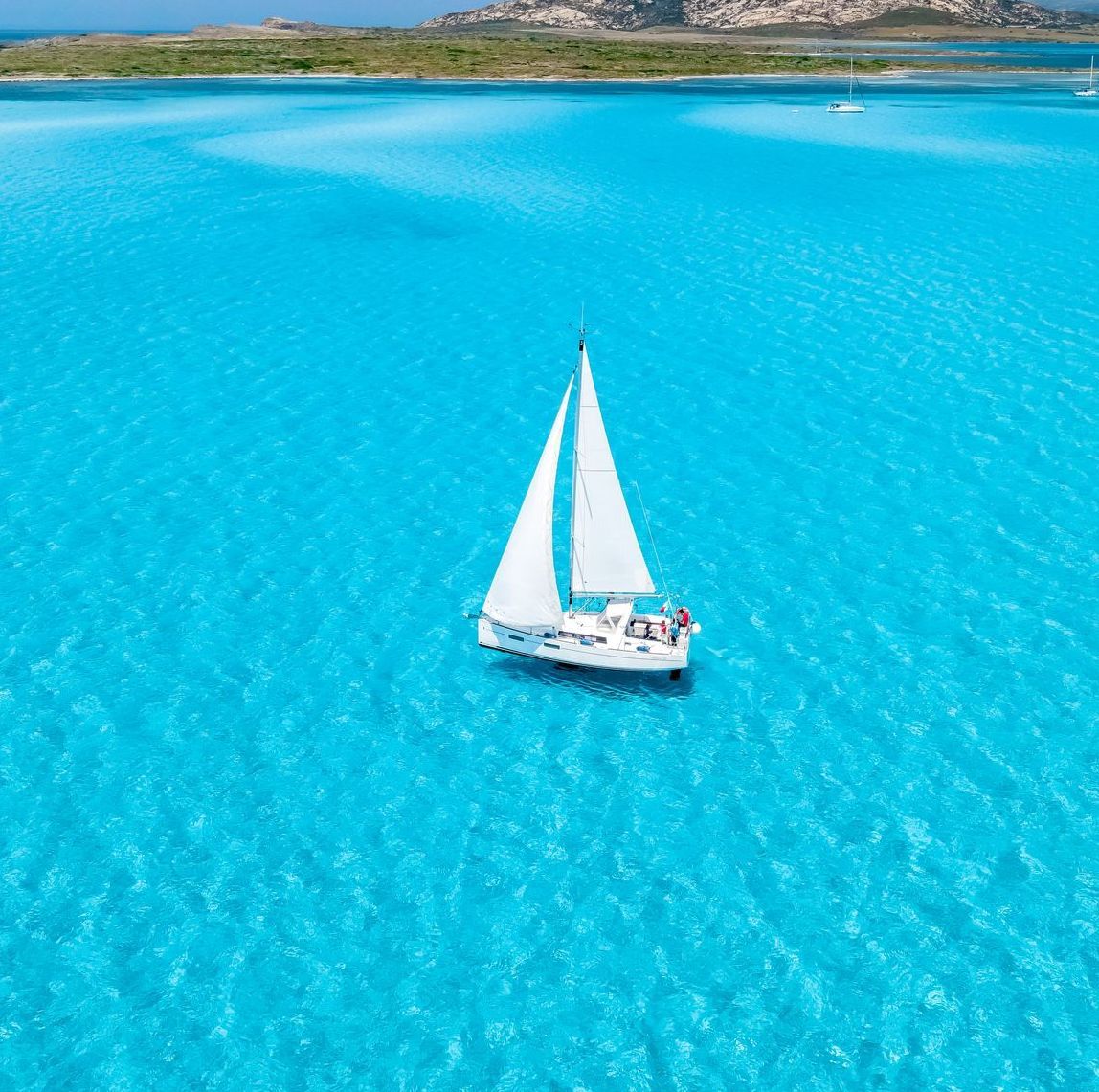 La barca a vela Duck