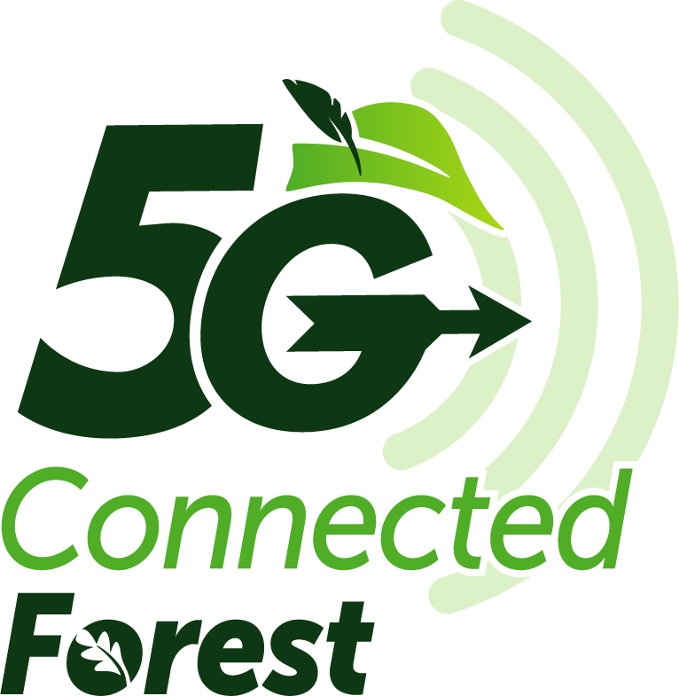 5G Connected Forest Logo