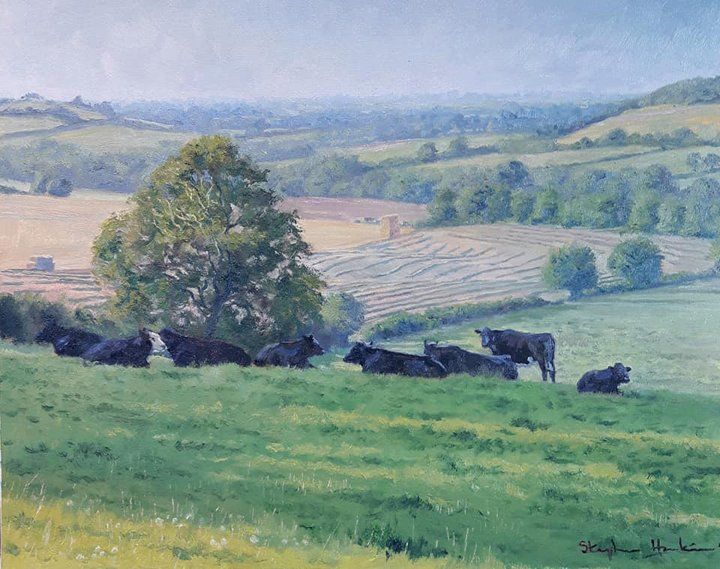 Stephen Hawkins Art Oil Landscape Painter