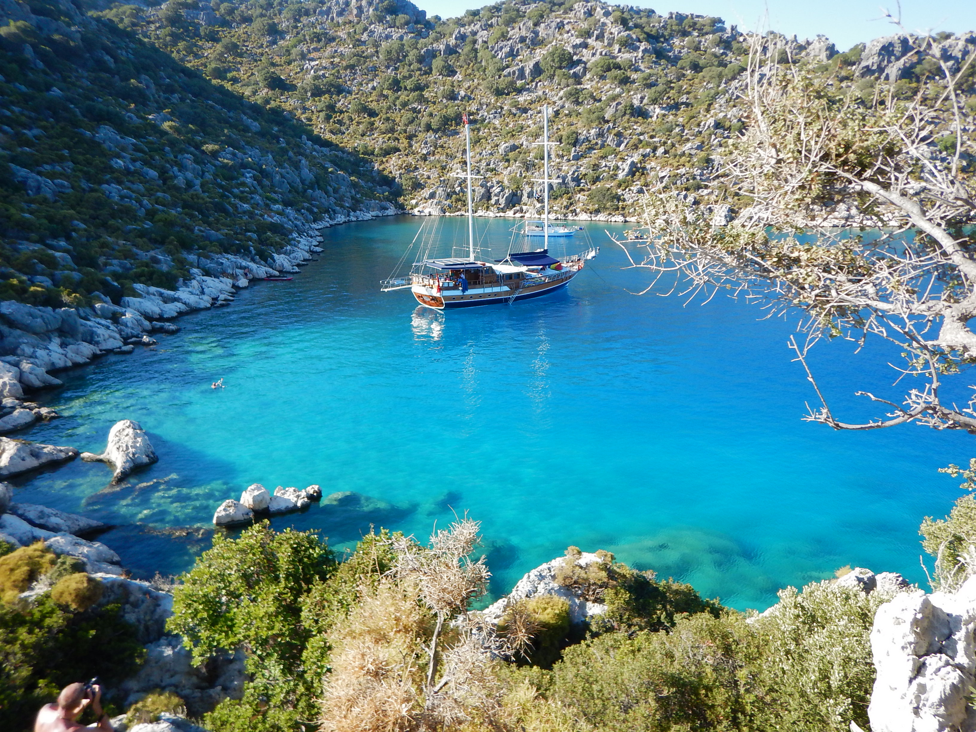 Blaue Reisen Türkei