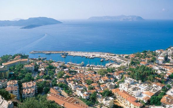 Kas - an der Lykischen Küste, die auch als Küste des Lichts bezeichnet wird Kas - Herz der Lykischen Küste