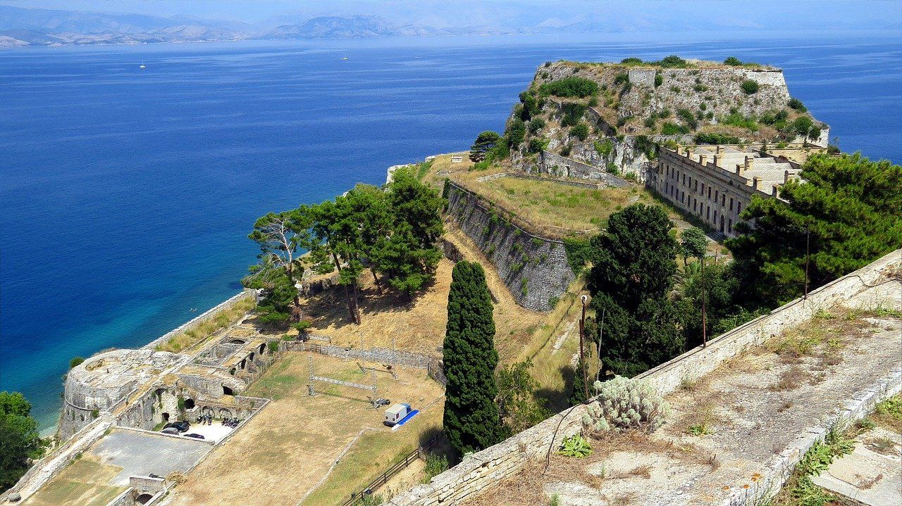 korfu festung