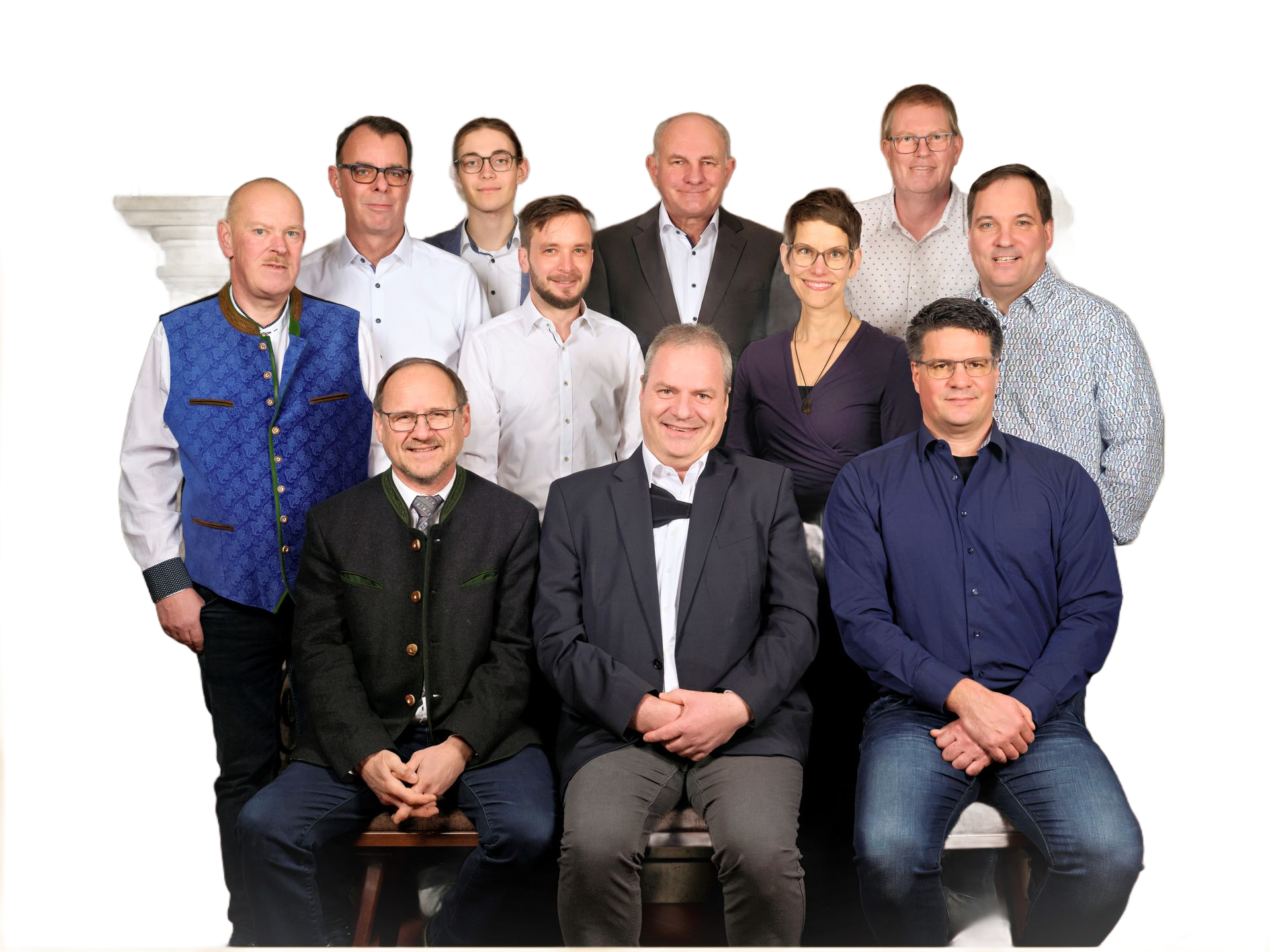 Gemeinderatskandidaten der PWG Kaisheim 2026 PWG Gemeinderatskandidaten