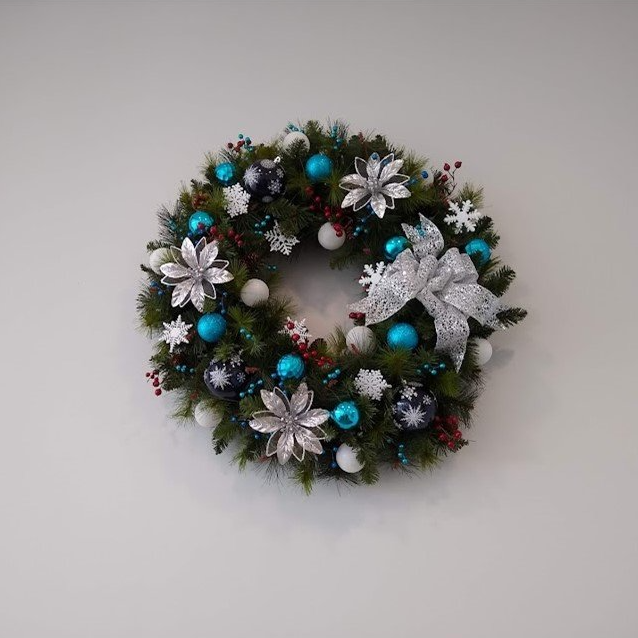 Custom Wreaths Made to Client's Needs