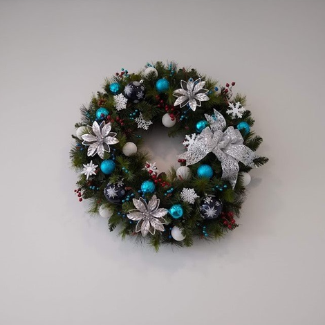 Custom Made  Wreaths Holiday