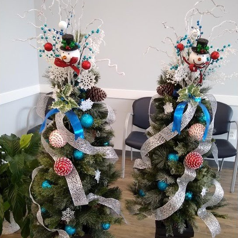 Themed Decorating Specialty Trees Themed Artificial Trees