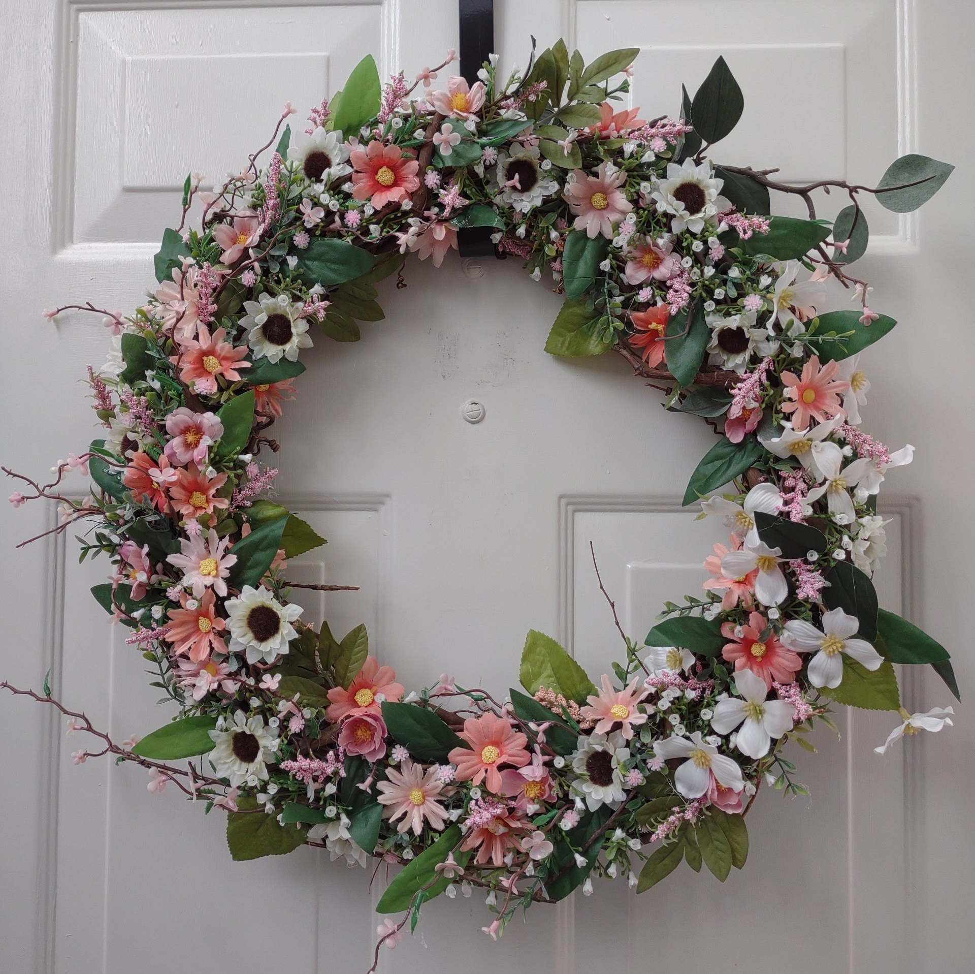 Spring, Summer and Fall Wreaths Grapevine Wreaths