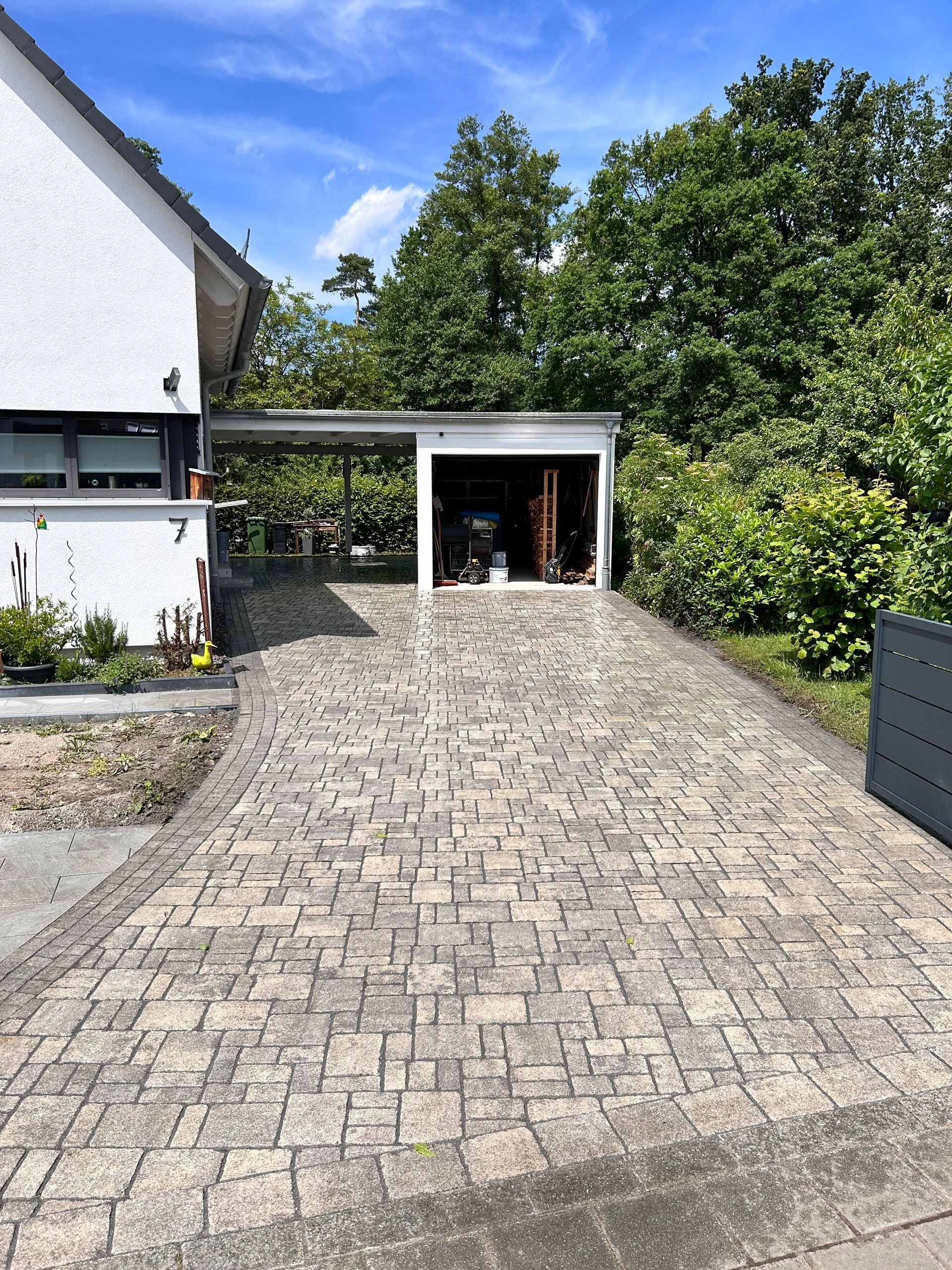 1K Fugenmaterial, Pflasterreinigung, Steinreinigung, Nürnberg