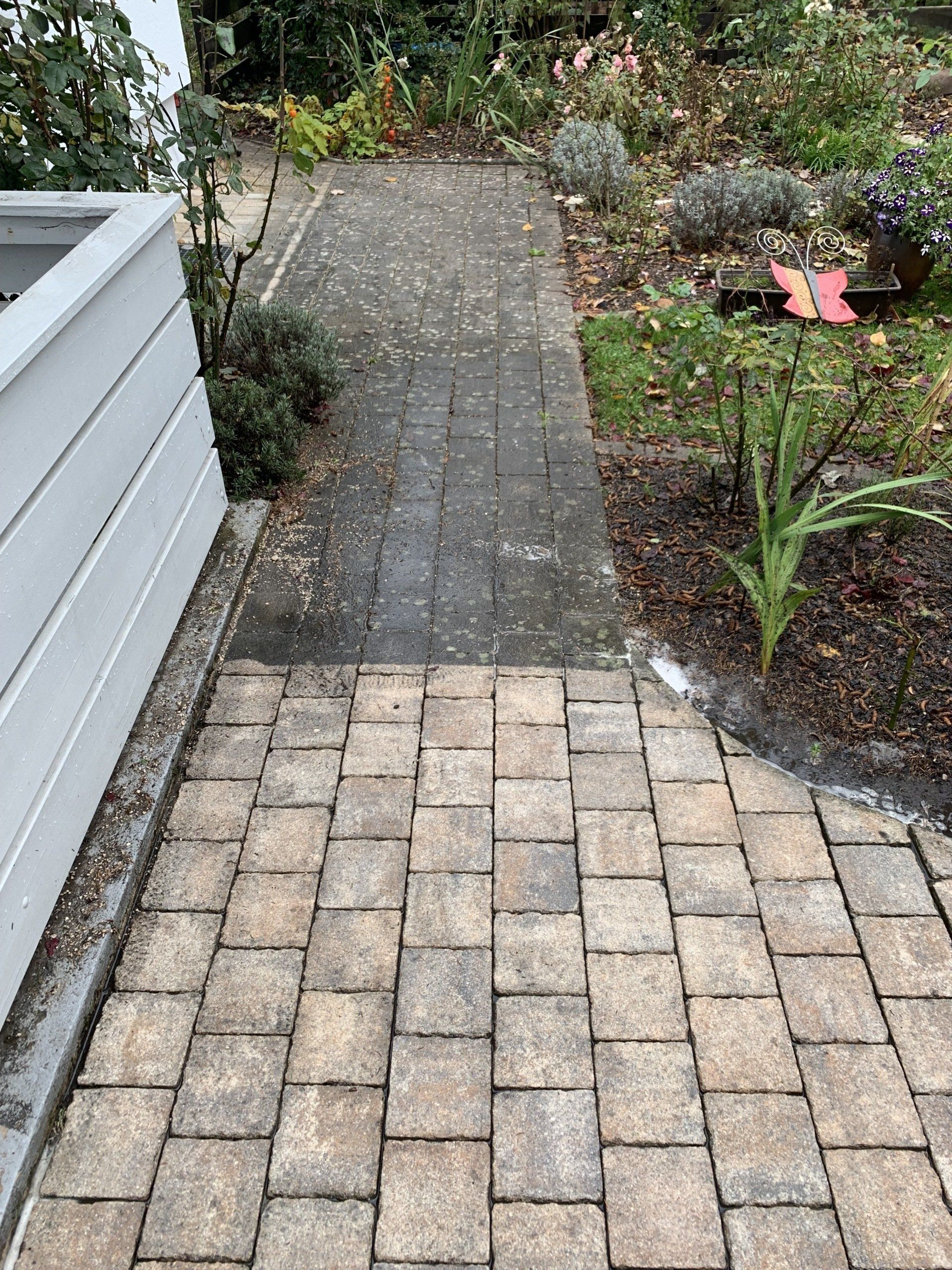 Pflasterreinigung Nürnberg