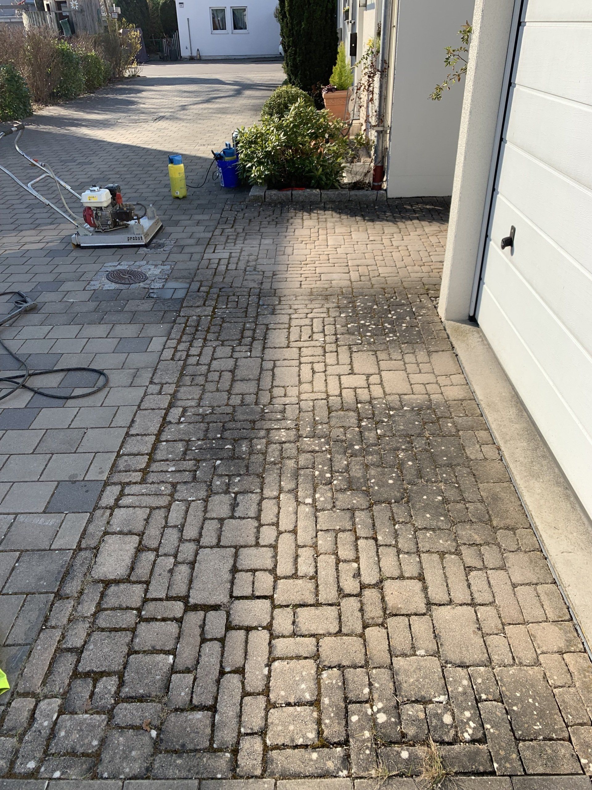 Pflasterreinigung Nürnberg