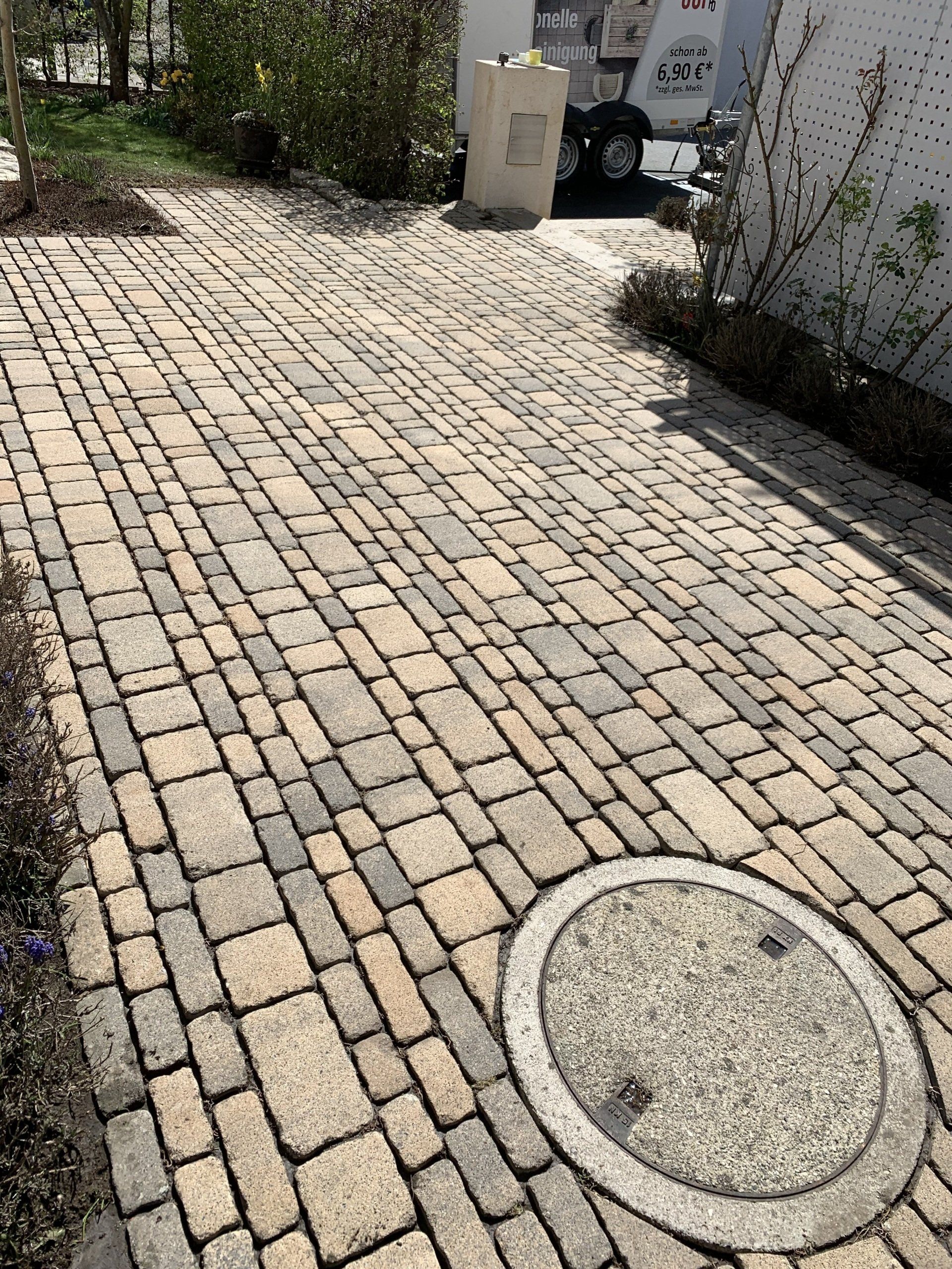 Pflasterreinigung Nürnberg