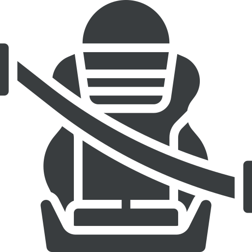 Child in our chauffeur car