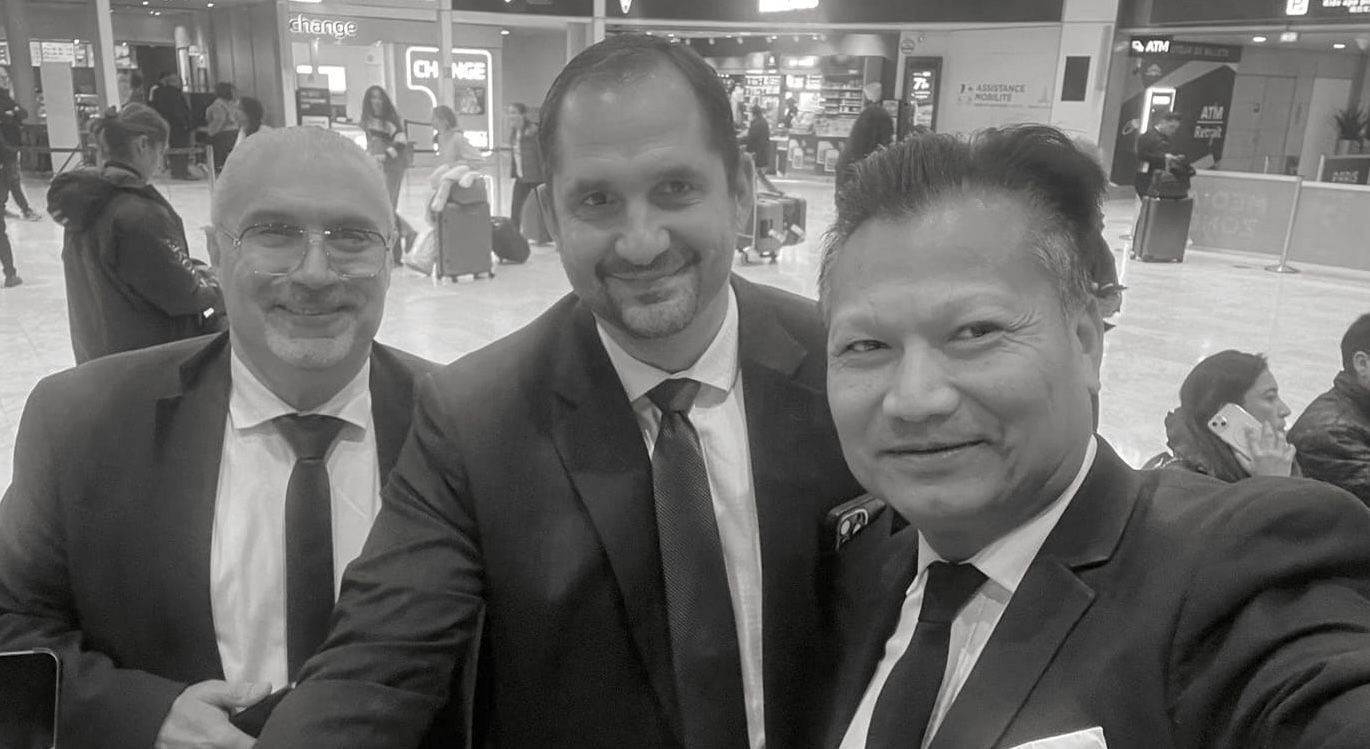 My Driver in Paris team