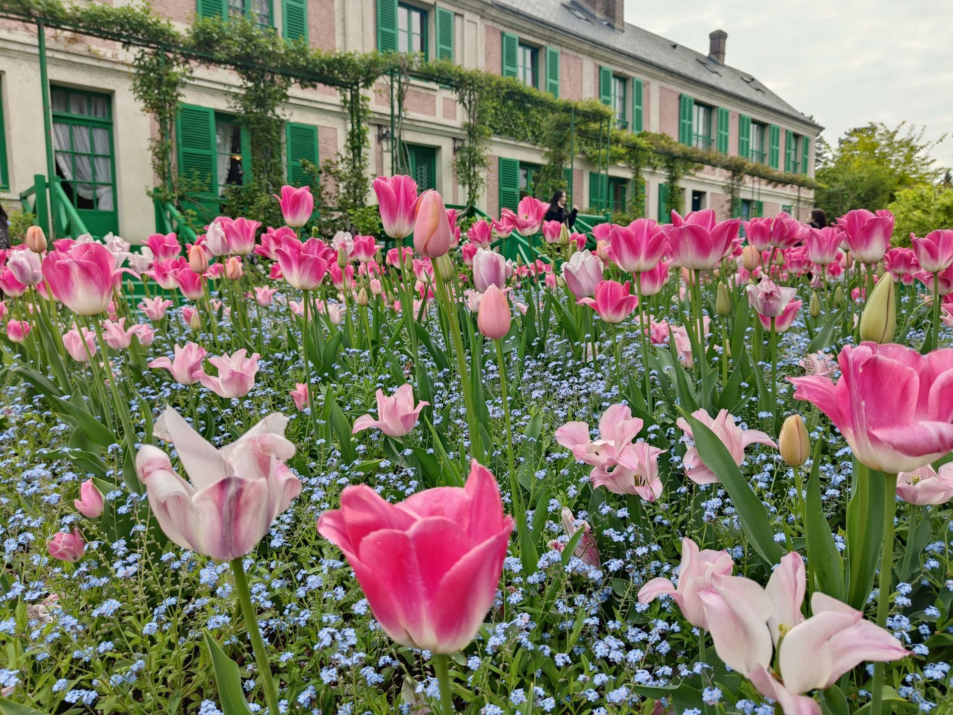 Claude Monet's house and Gardens in Giverny
