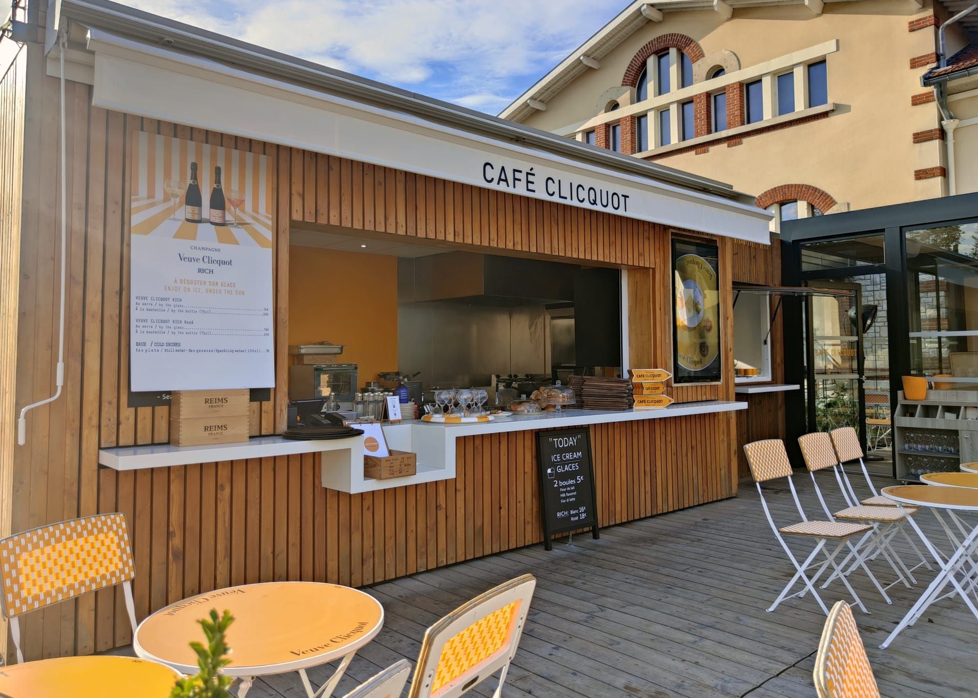 Driver service to Champagne cellar tour