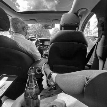 Private car tour in Paris with the driver Stéphane