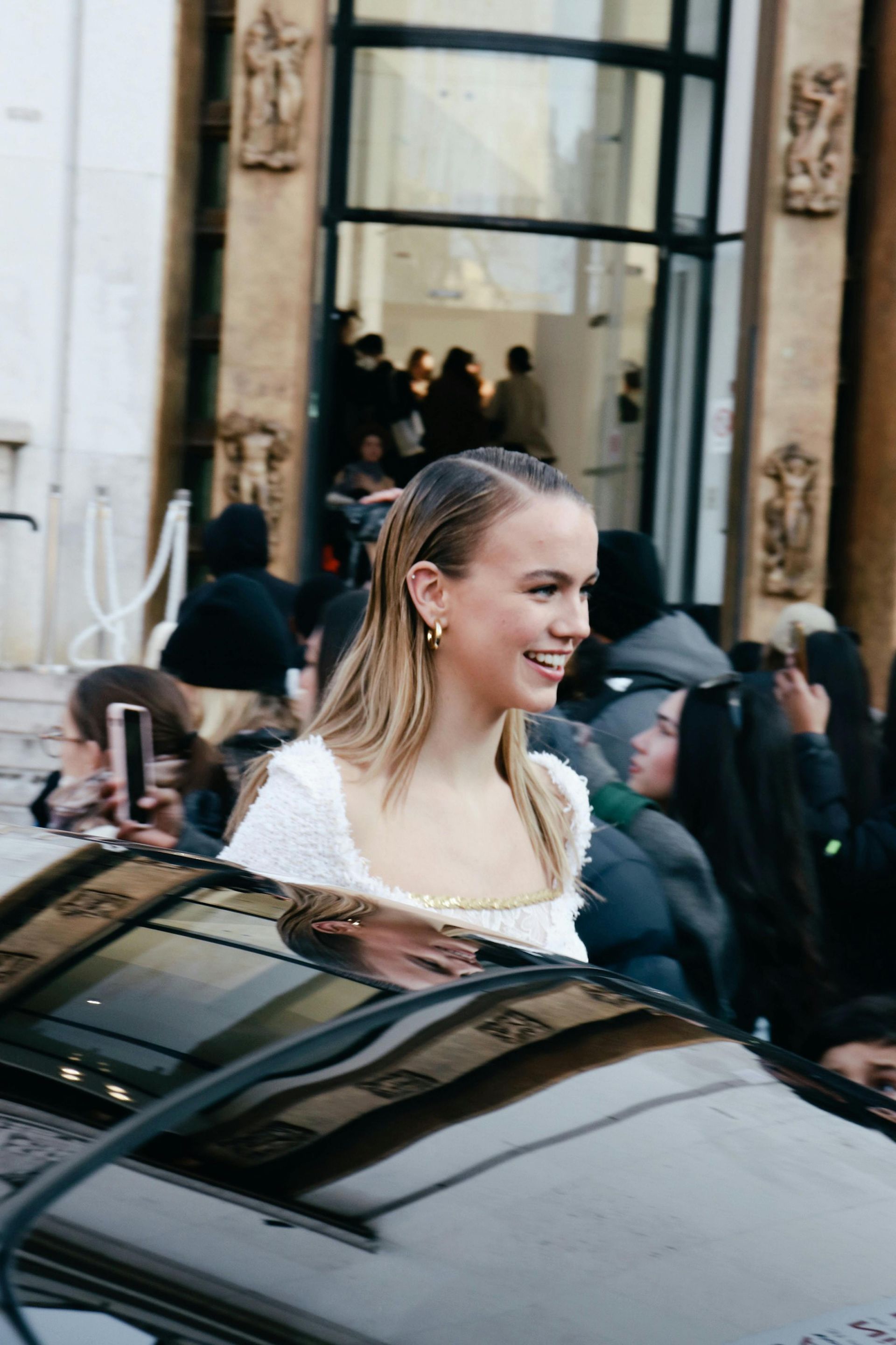 Private event chauffeur service in Paris for conferences and special events