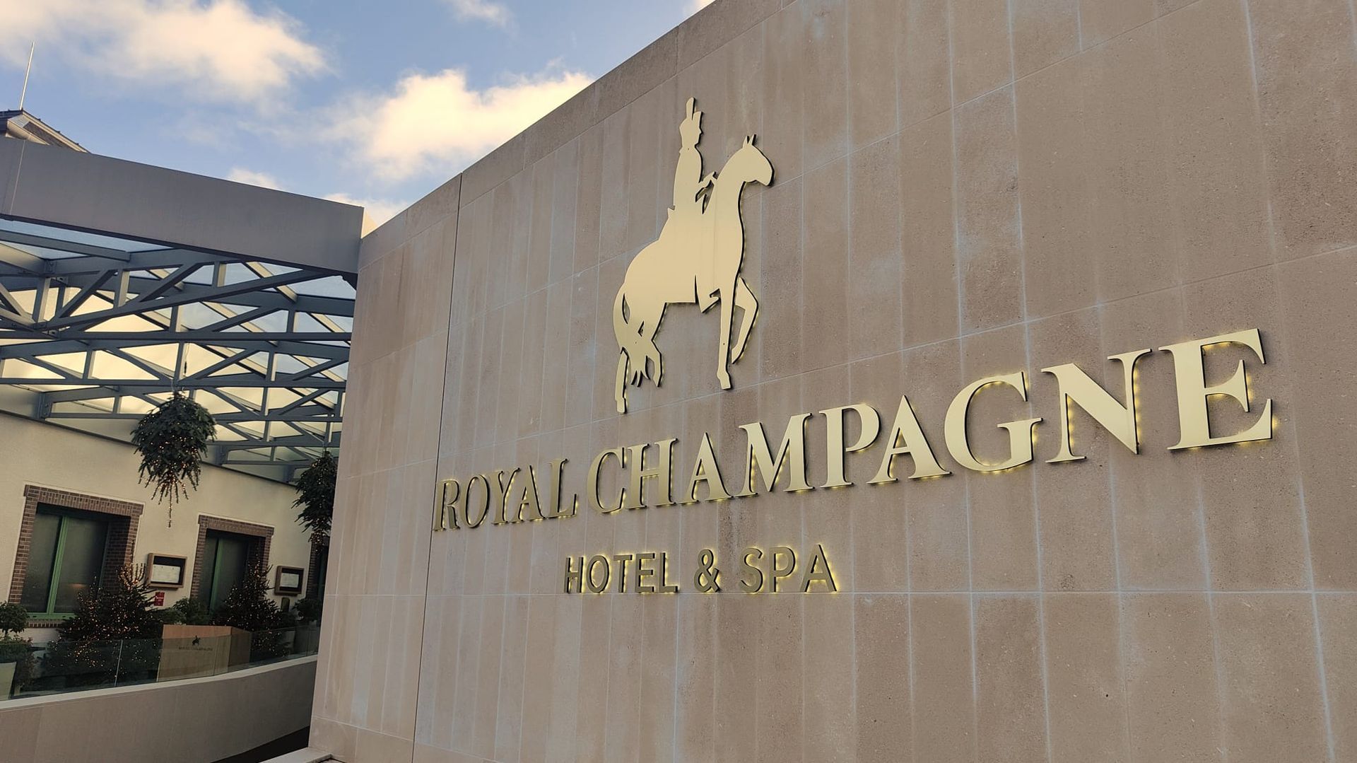 Royal Champagne Hotel & Spa in Champillon near Épernay