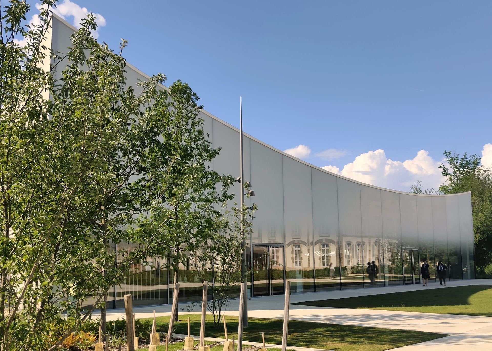 Ruinart Nicolas Ruinart Pavillon in Reims