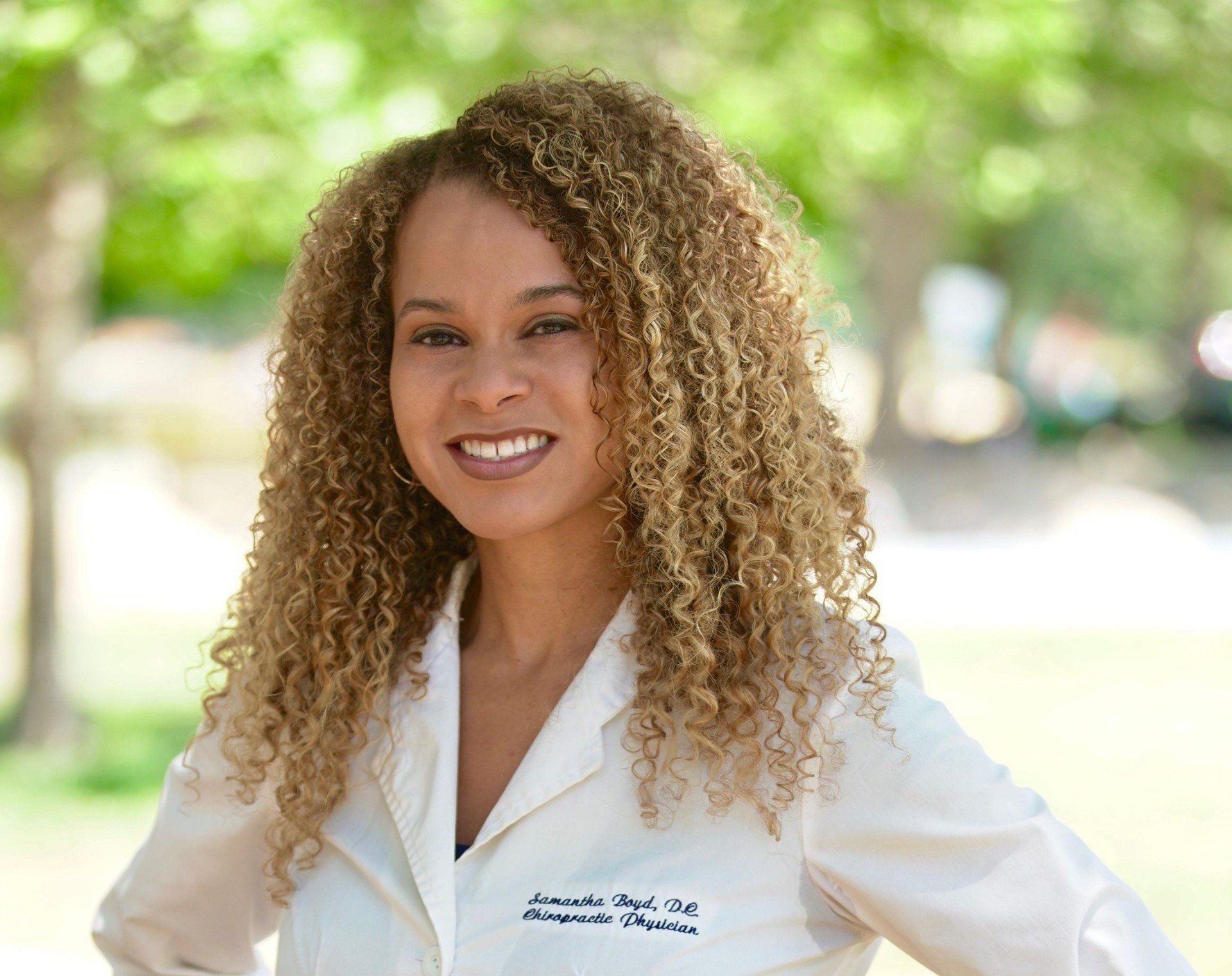 Dr. Samantha Boyd