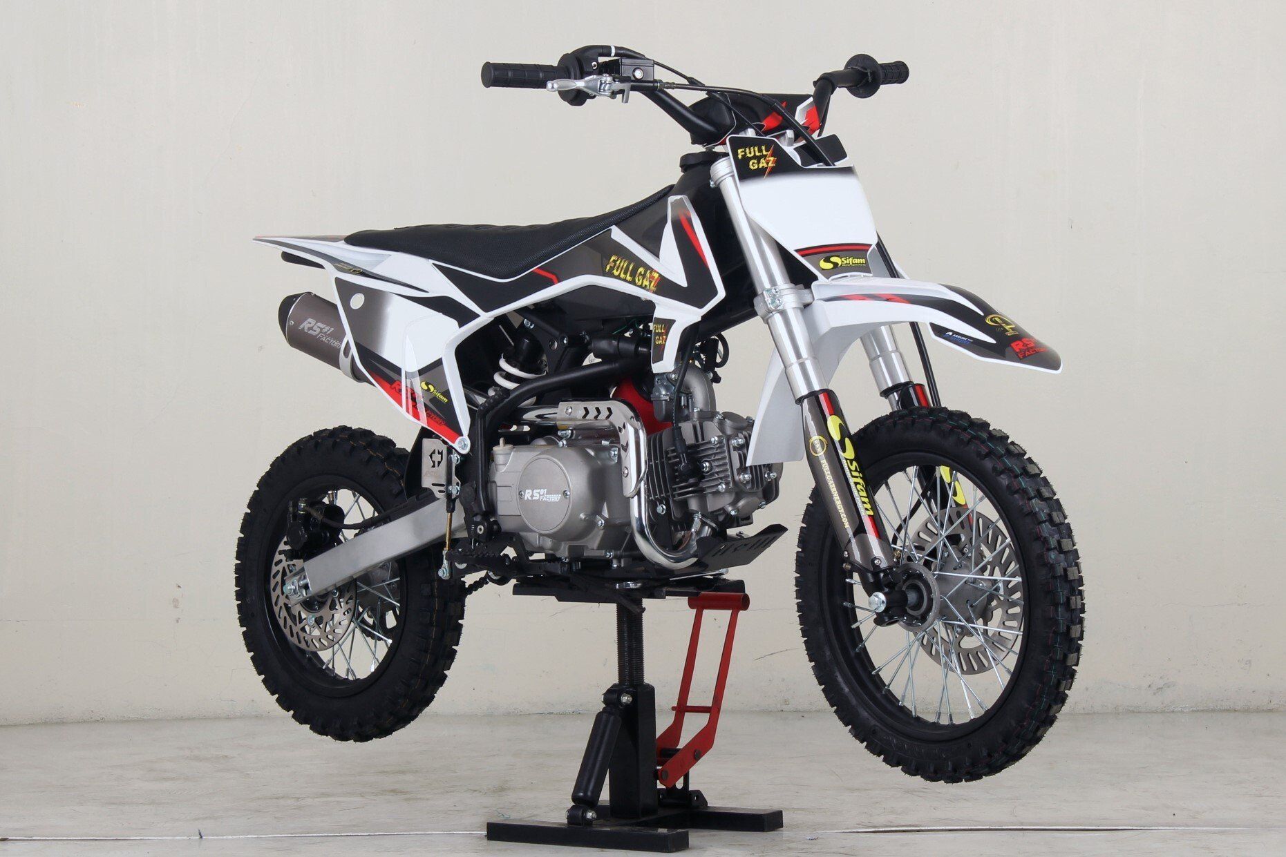 Pit Bike RS FACTORY 125 EVO