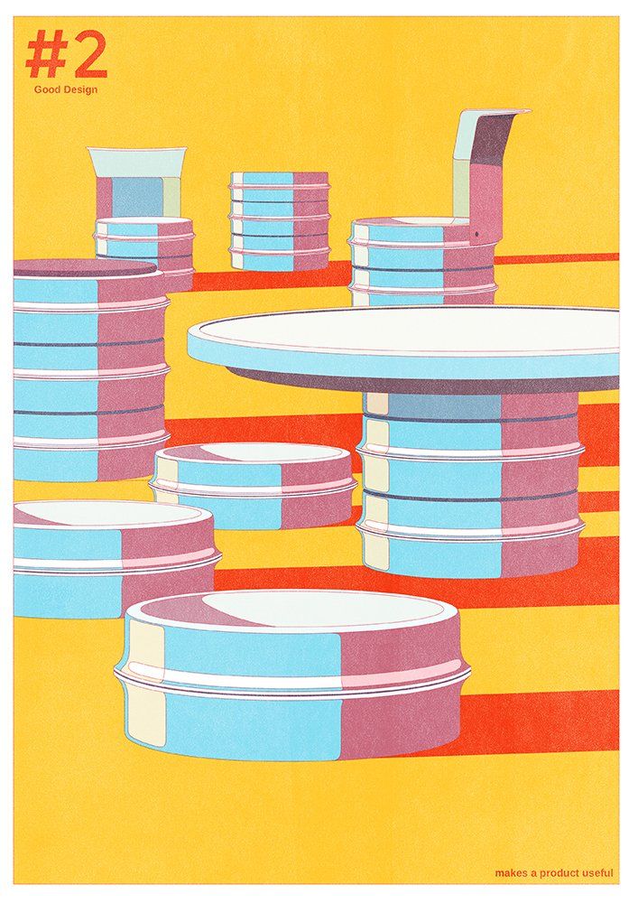 Braun Good Design HLD4 Dieter Rams