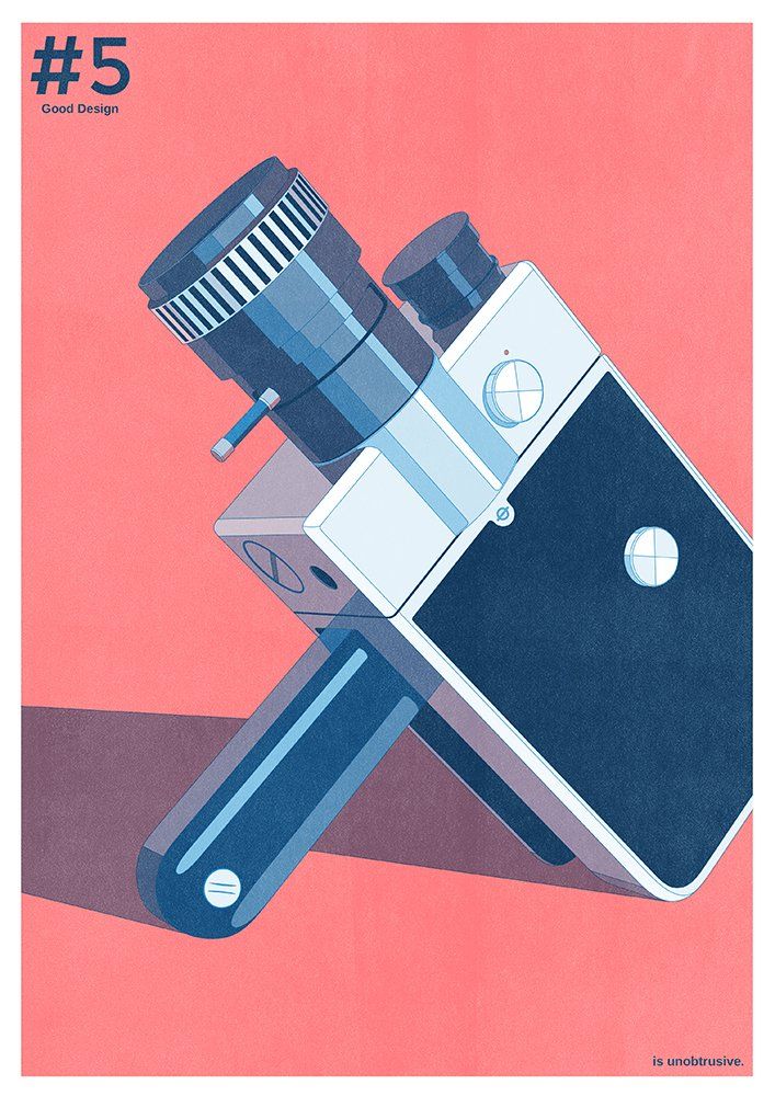 Haus der Riso Riso print Braun Good Design EA1