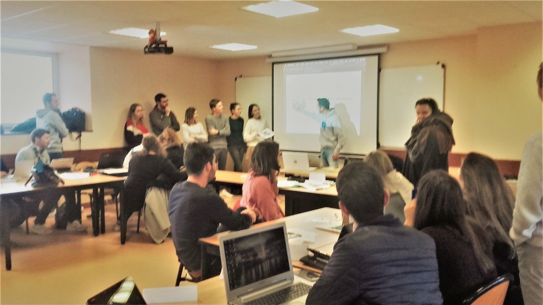 Cours Master 2 Tourisme Montpellier Management UP TOURISME