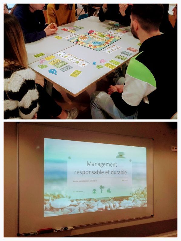 Cours Lpro Management et Animation d’Hébergements Touristiques UP TOURISME