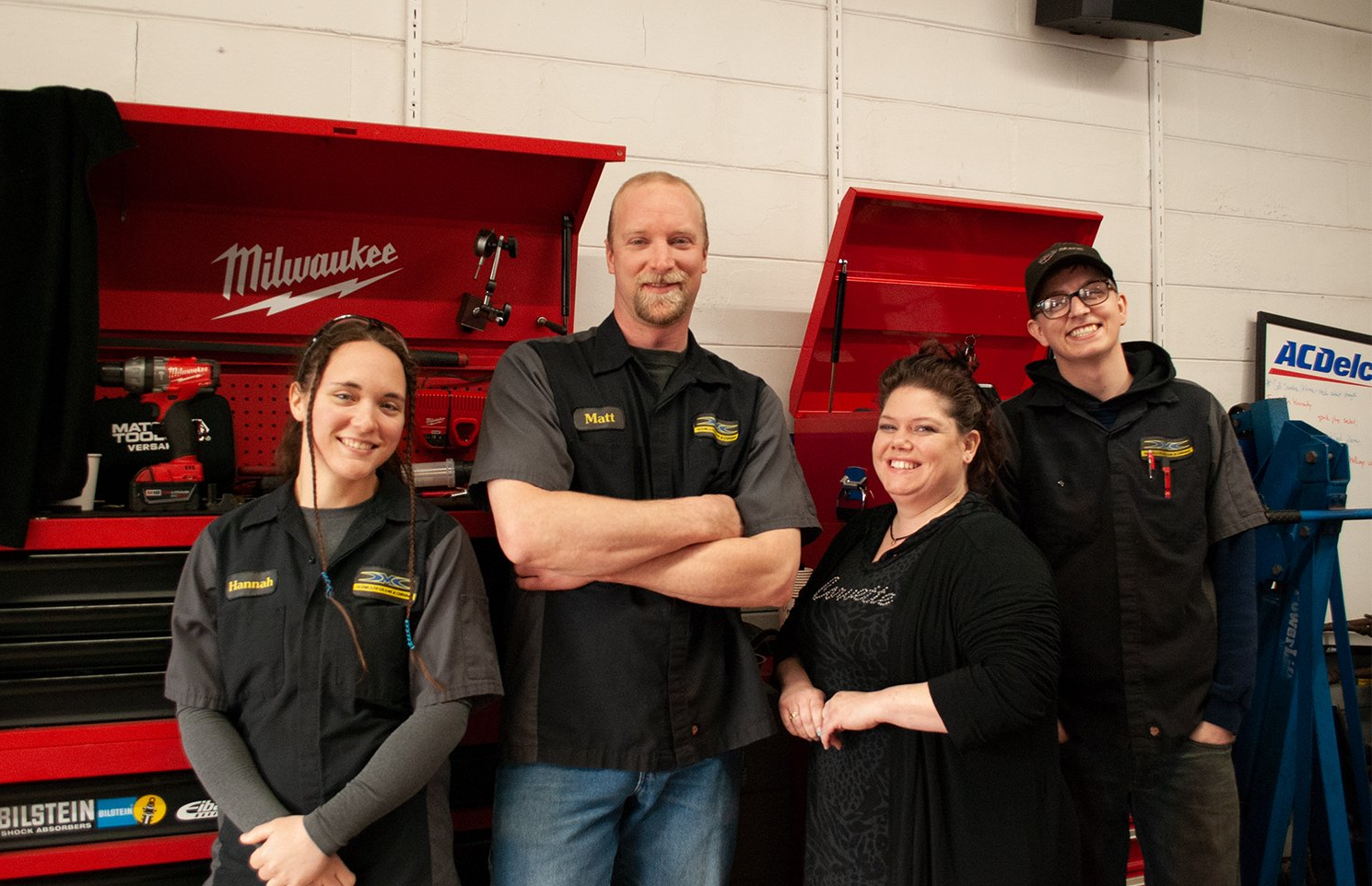 Matt's Auto Lab team photo