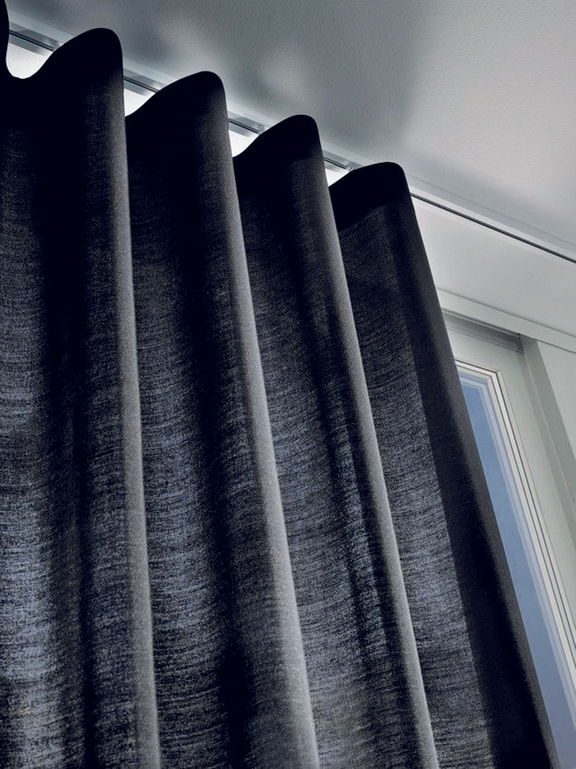 elektrischer Vorhang