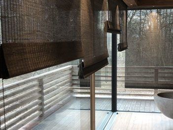 Bambusrollos, Sternwerk