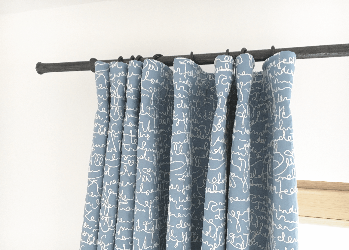 Vorhang, Gardine, Vorhangstange, Gardinenstange