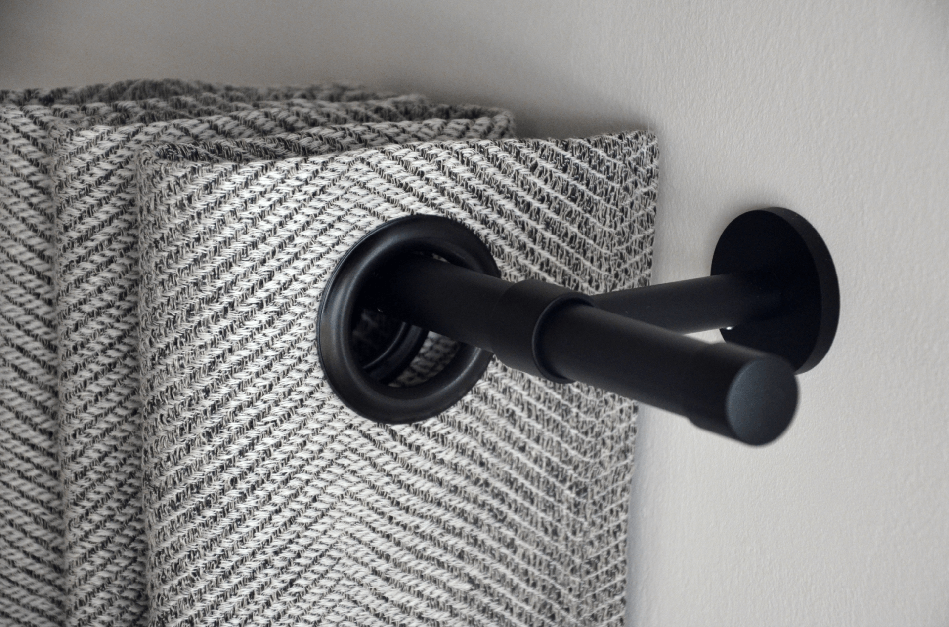 Gardinenstange schwarz, Vorhang, Vorhangstange, Consul, München