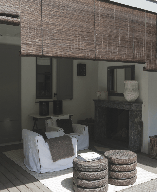 Bambusrollo, Sternwerk, Rollo,