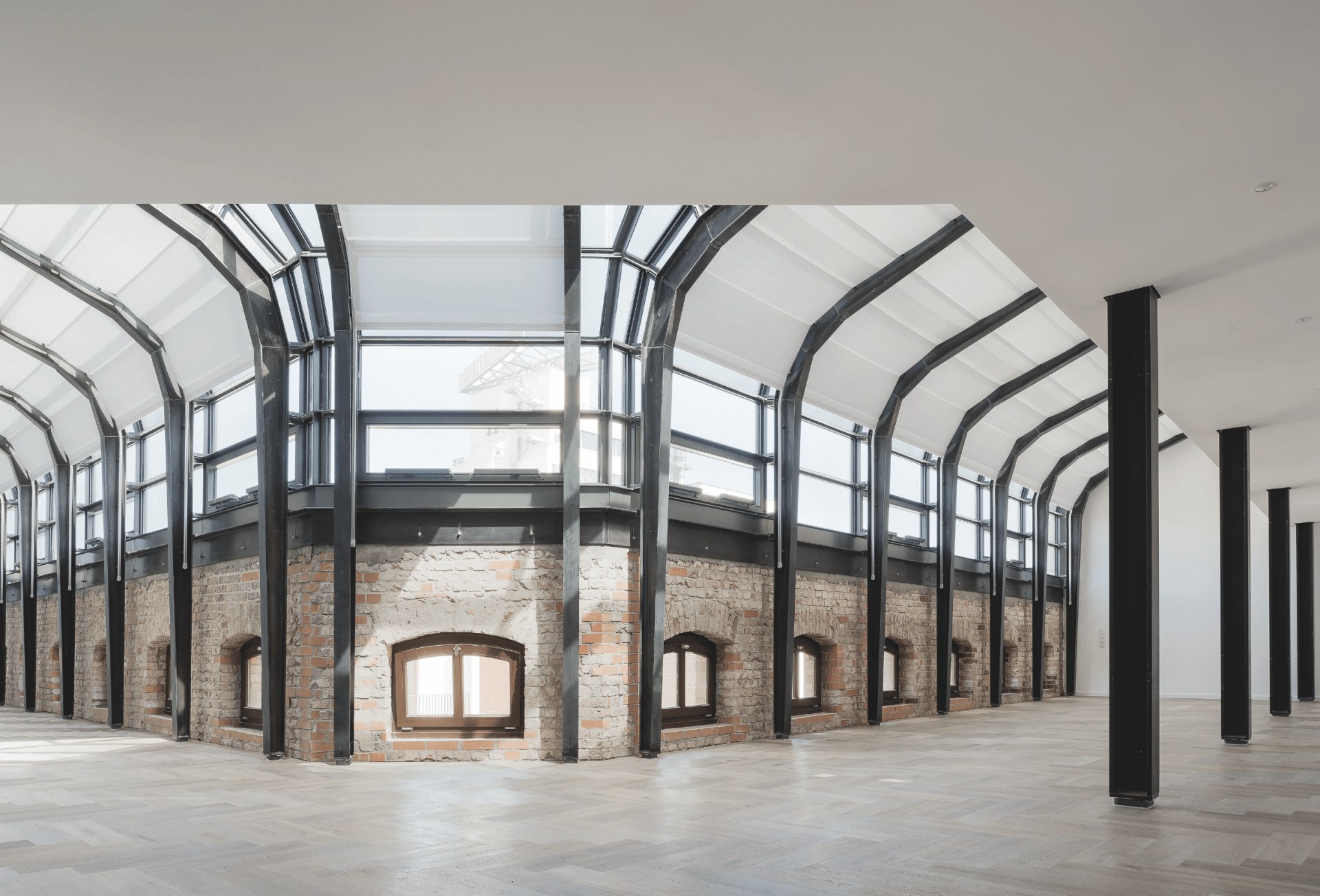 Wintergarten System, Beschattung, Skylight, Silent Gliss, München, elektrischer Sonnenschutz