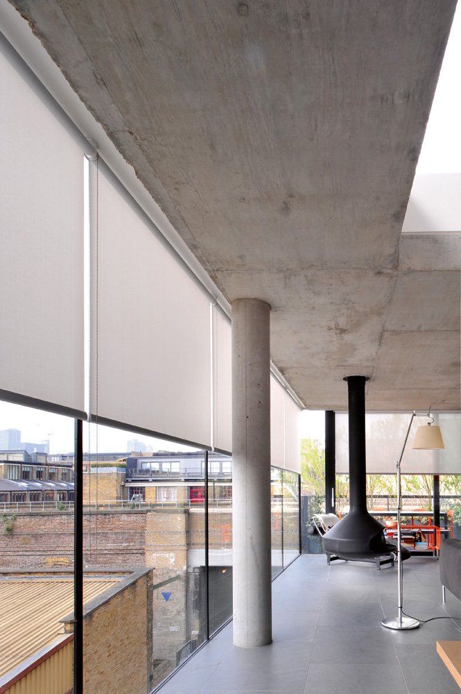 Rollo Silent Gliss, Stoffrollo