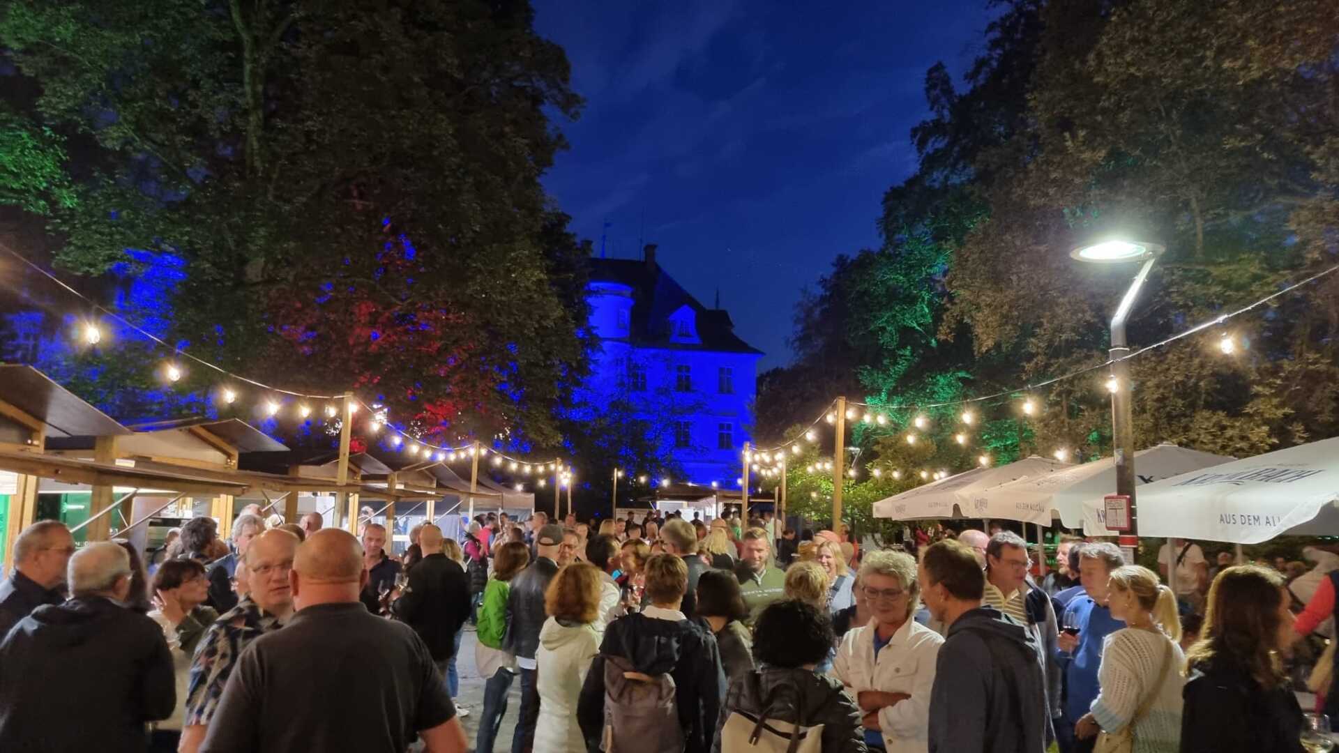 Weinfest am Schloss Bad Waldsee, Restaurant im Hofgut, Restaurant Scala