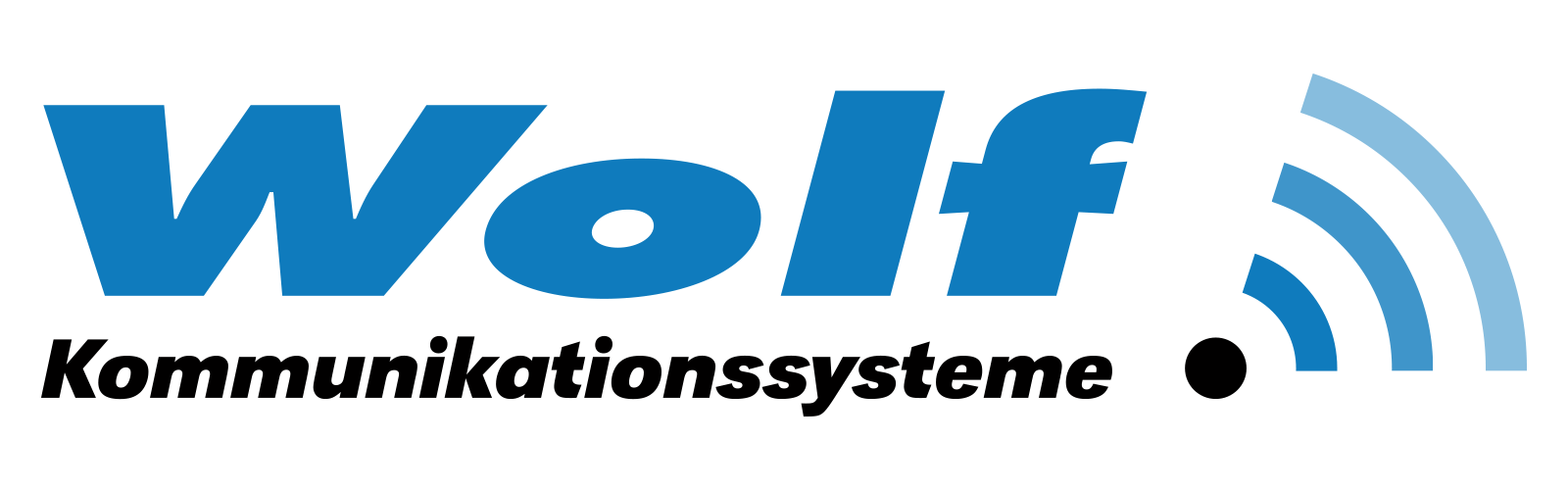 Wolf Kommunikationssysteme - Logo Wolf Kommunikationssysteme - Logo