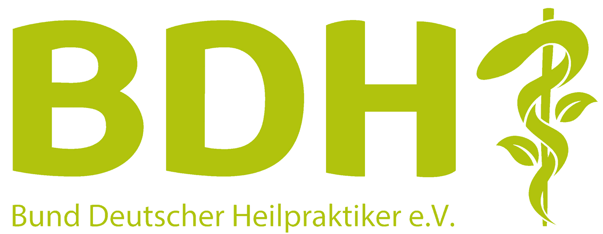 Logo Bund deutscher Heilpraktiker