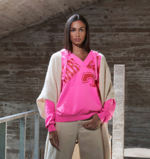 pink, outfit, grace ,fashion, grace pants, showroom