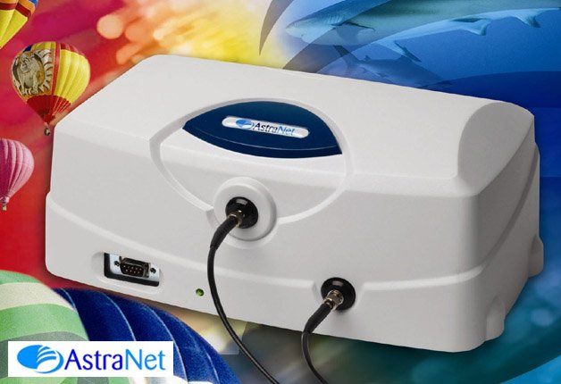 AstraNet Systems spectrophotometer product design