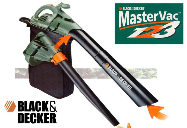 Black & Decker Blow 'n' Vac garden vacuum