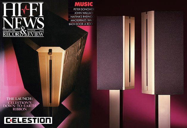 Celestion Ribbon loudspeakers