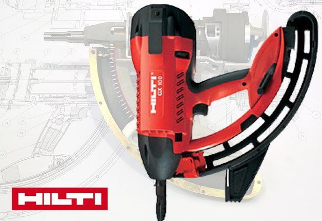 Hilti GX100 Gas Nailer professional power tool